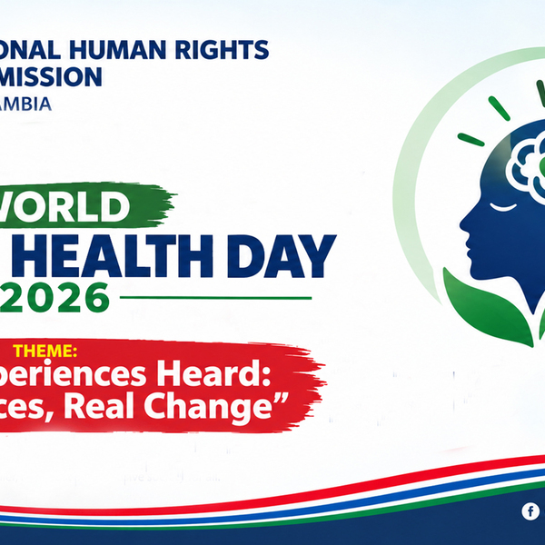 NHRC Statement on World Mental Health Day 2026
