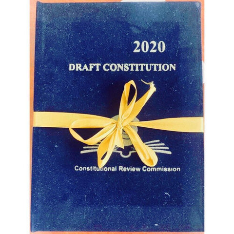 The CRC draft Constitution of The Gambia - Part 1