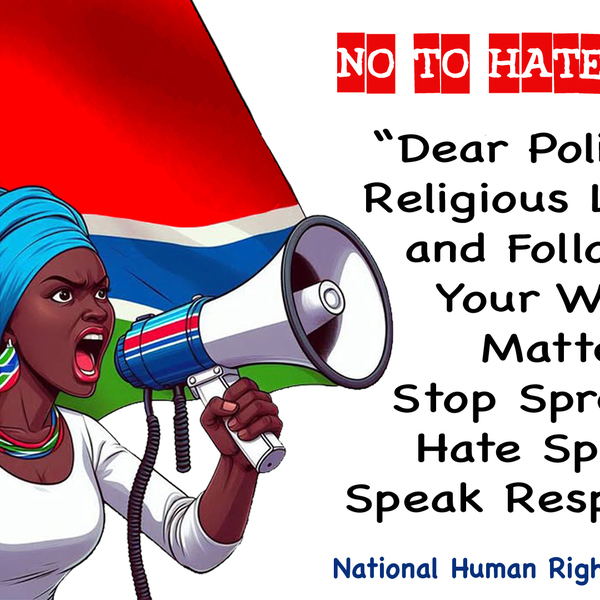 NHRC Statement on Inflammatory, Divisive Statements and Hate Speech by Politicians and their Followers