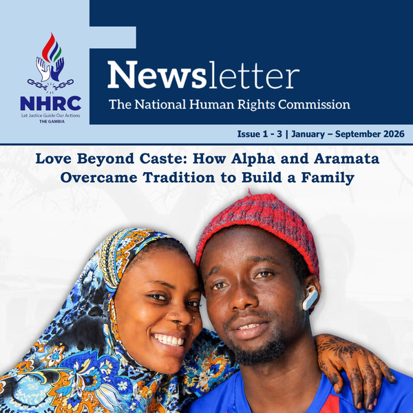 NHRC Newsletter Issue 1 -3 January-September 2026