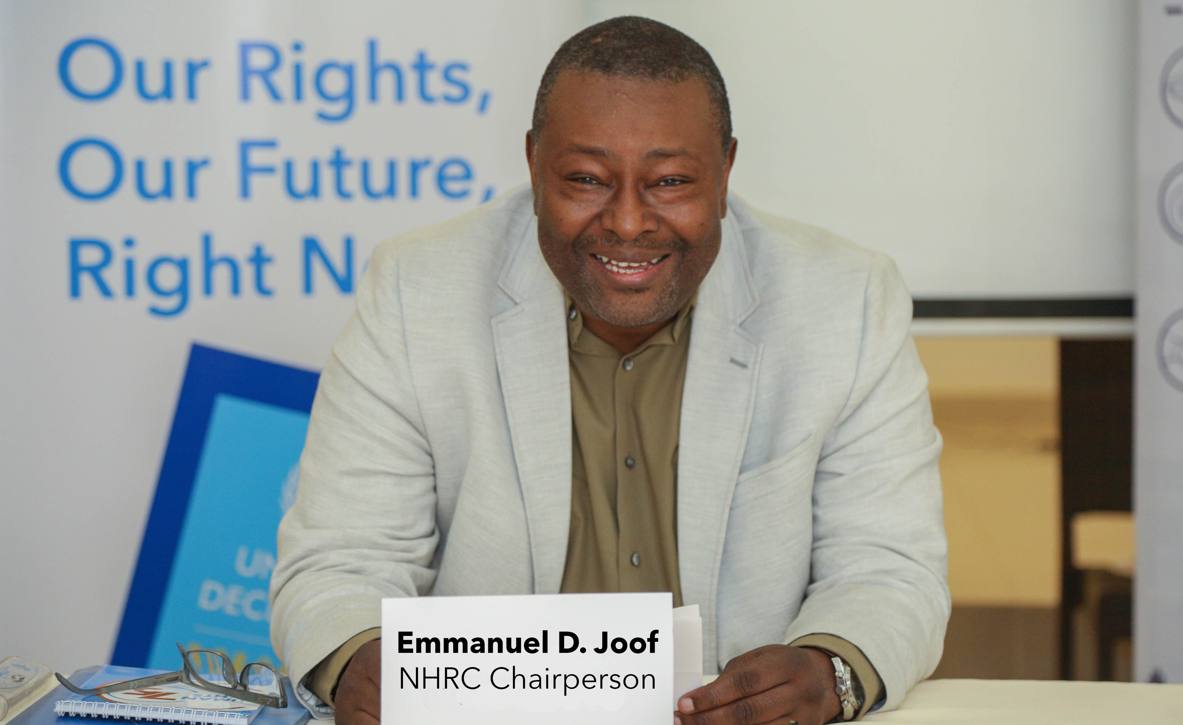 NHRC Chairperson Responds to Gambia Press Union’s Allegations