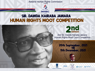 2nd Edition of the Sir Dawda Kairaba Human Rights Moot Competition 2021
